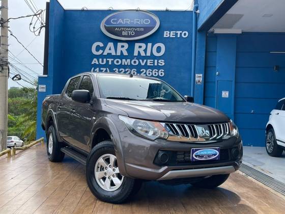 MITSUBISHI L200 TRITON 2.4 16V TURBO DIESEL SPORT GLS CD 4P 4X4 MANUAL MITSUBISHI L200 TRITON 2.4 16V TURBO DIESEL SPORT GLS CD 4P 4X4 MANUAL